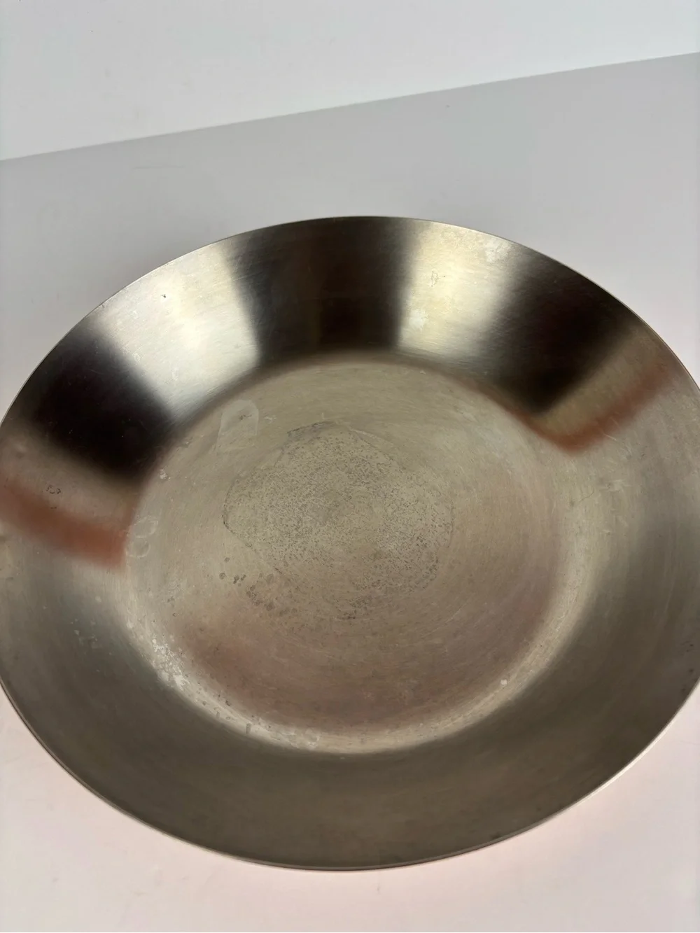 Vintage PAUL REVERE WARE Signature Series USA Copper 10.5” Skillet Fry Pan